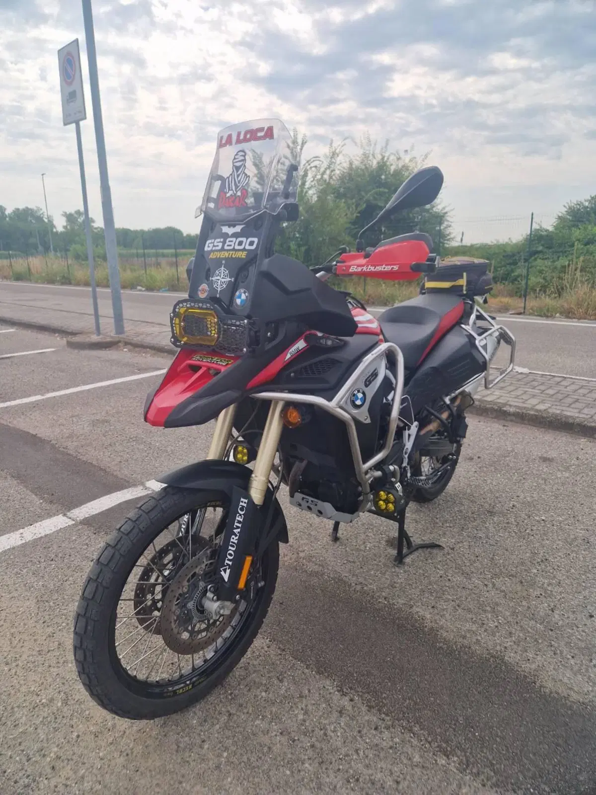 Bmw F 800 GS Adventure (2013 - 17) (3)