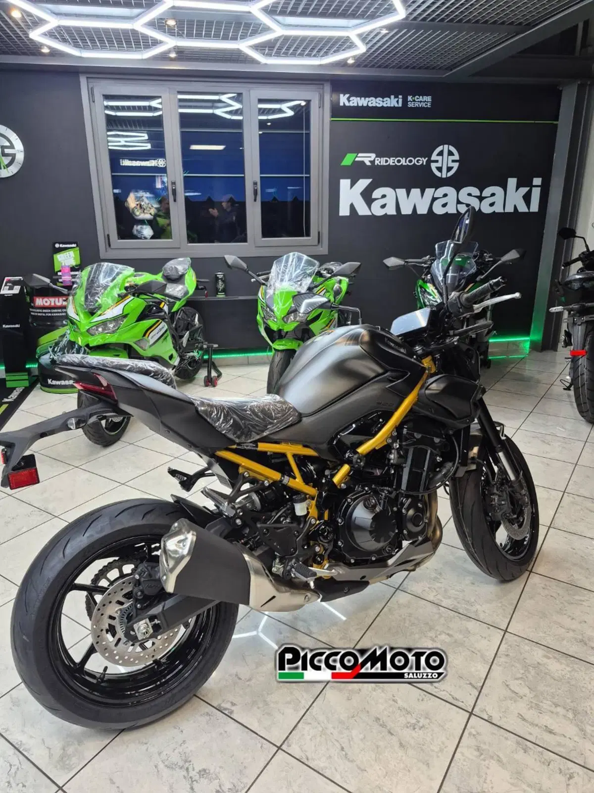 Kawasaki Z 900 A2 (2025 - 26)
