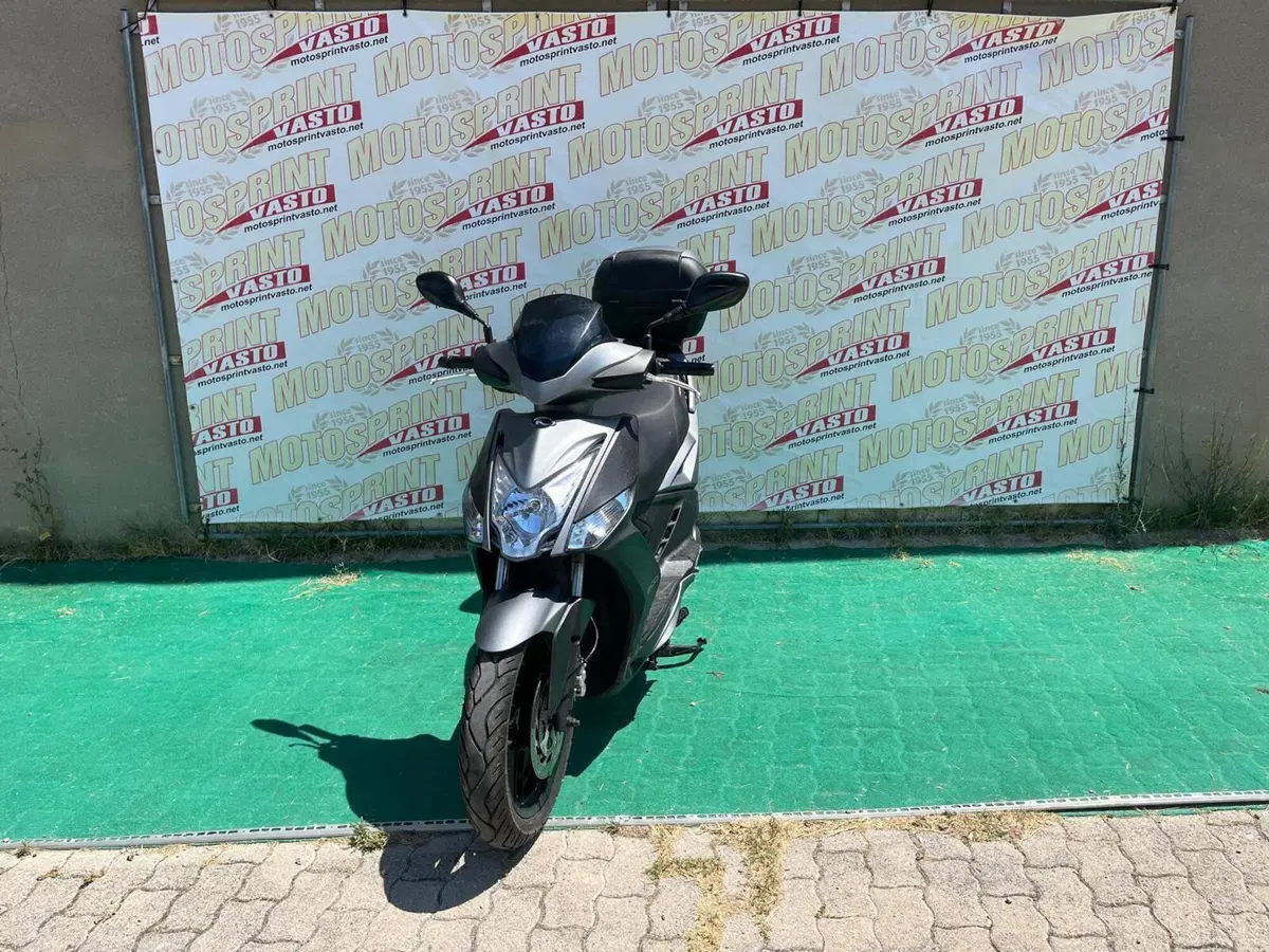 Kymco Agility 200i R16 + (2021 - 25) (3)