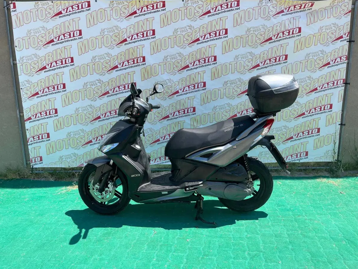 Kymco Agility 200i R16 + (2021 - 25) (2)