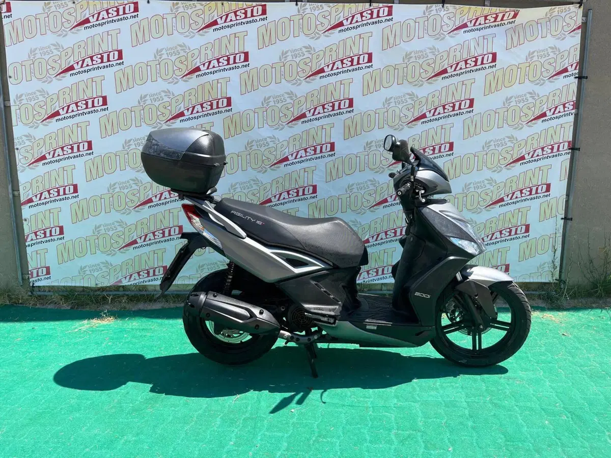 Kymco Agility 200i R16 + (2021 - 25)