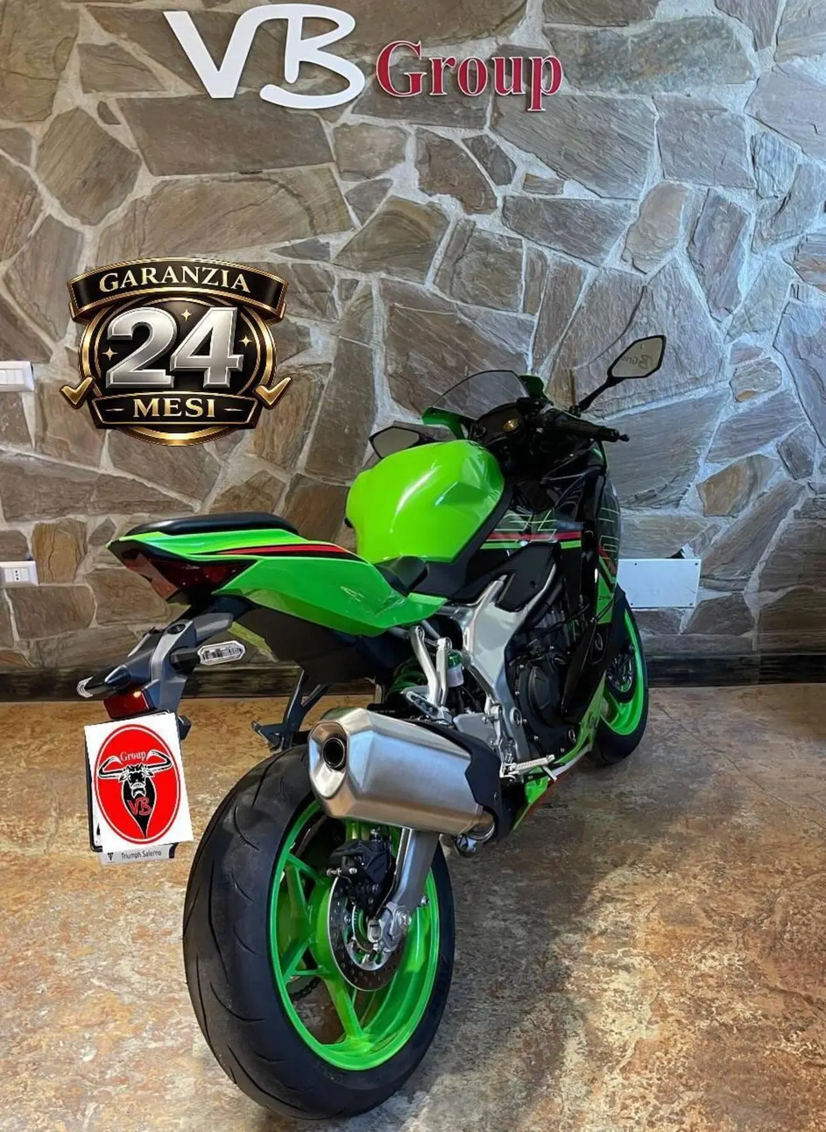 Kawasaki Ninja ZX-4RR (2024 - 26) (4)