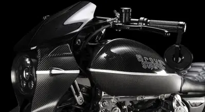 Brough Superior Dagger S: tanto carbonio e prezzo top secret