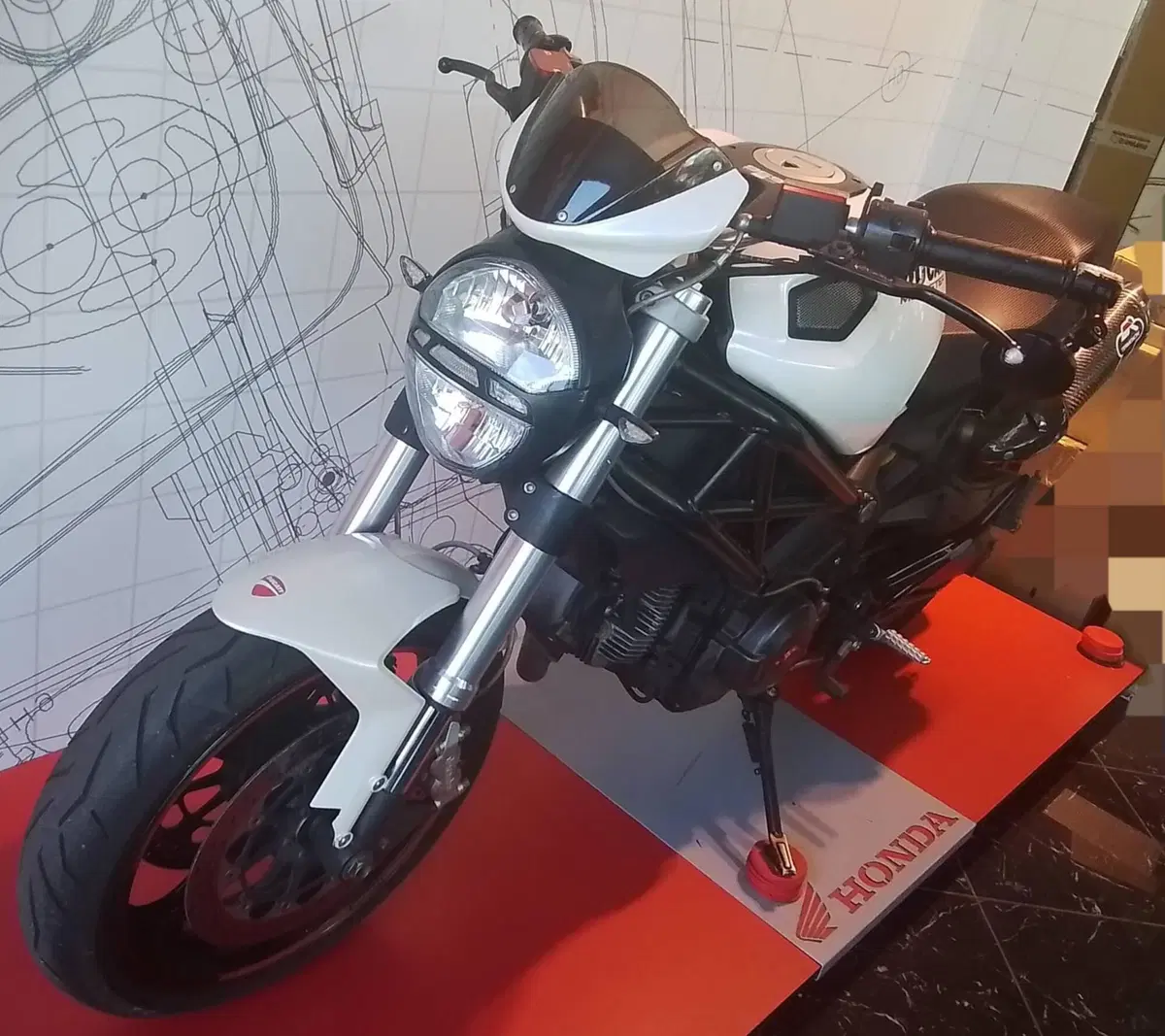 Ducati Monster 696 (2008 - 13) (5)