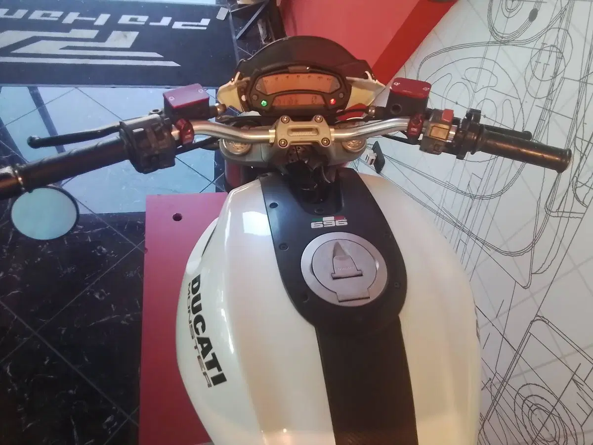 Ducati Monster 696 (2008 - 13) (7)