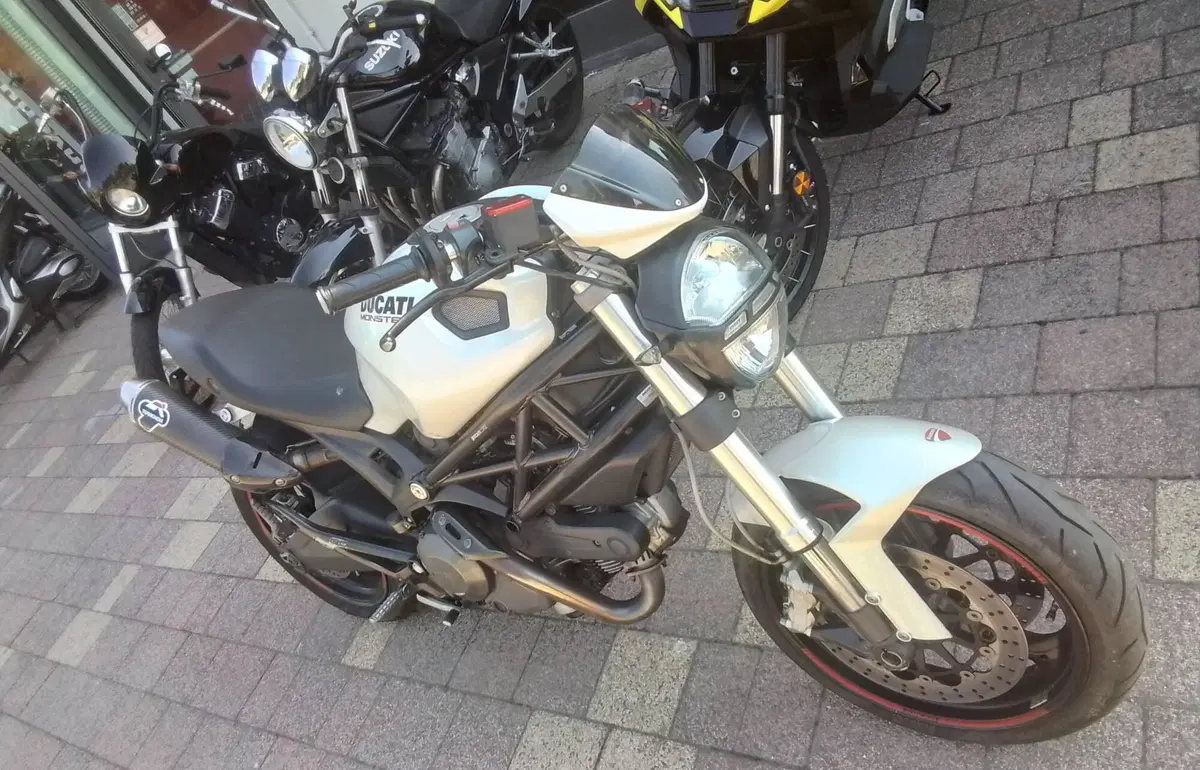 Ducati Monster 696 (2008 - 13) (14)