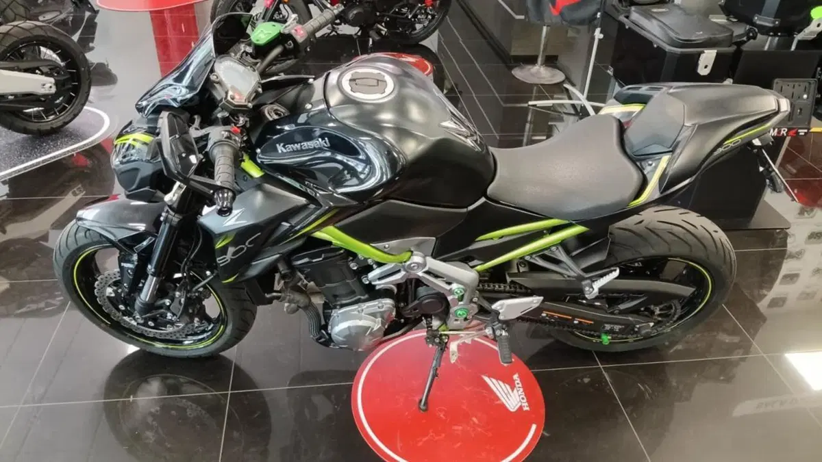 Kawasaki Z 900 (2019) (2)
