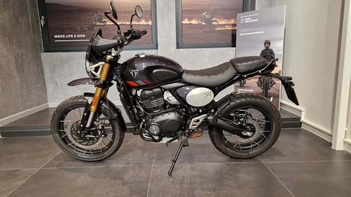 Triumph Scrambler 400 XC (2025 - 26)
