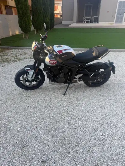 Triumph Trident 660 Triple Tribute Edition (2024) usata