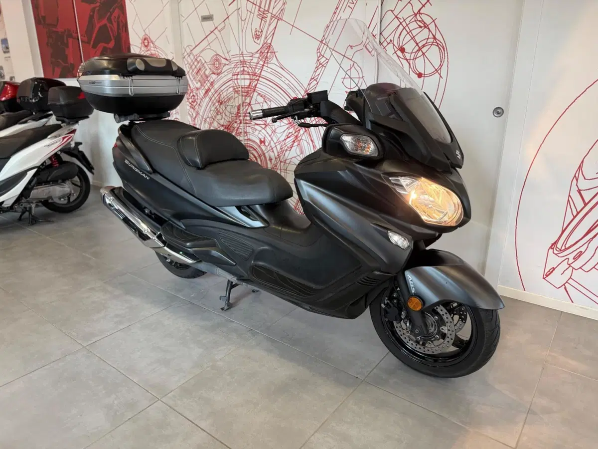 Suzuki Burgman AN 650 Executive (2017 - 20) (2)
