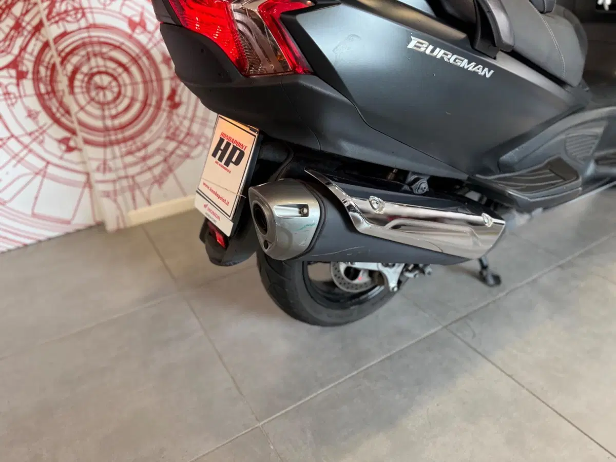 Suzuki Burgman AN 650 Executive (2017 - 20) (11)