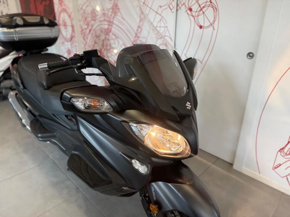Suzuki Burgman AN 650 Executive (2017 - 20) (10)
