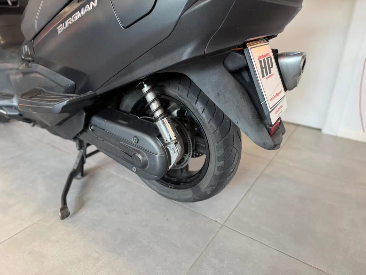 Suzuki Burgman AN 650 Executive (2017 - 20) (15)