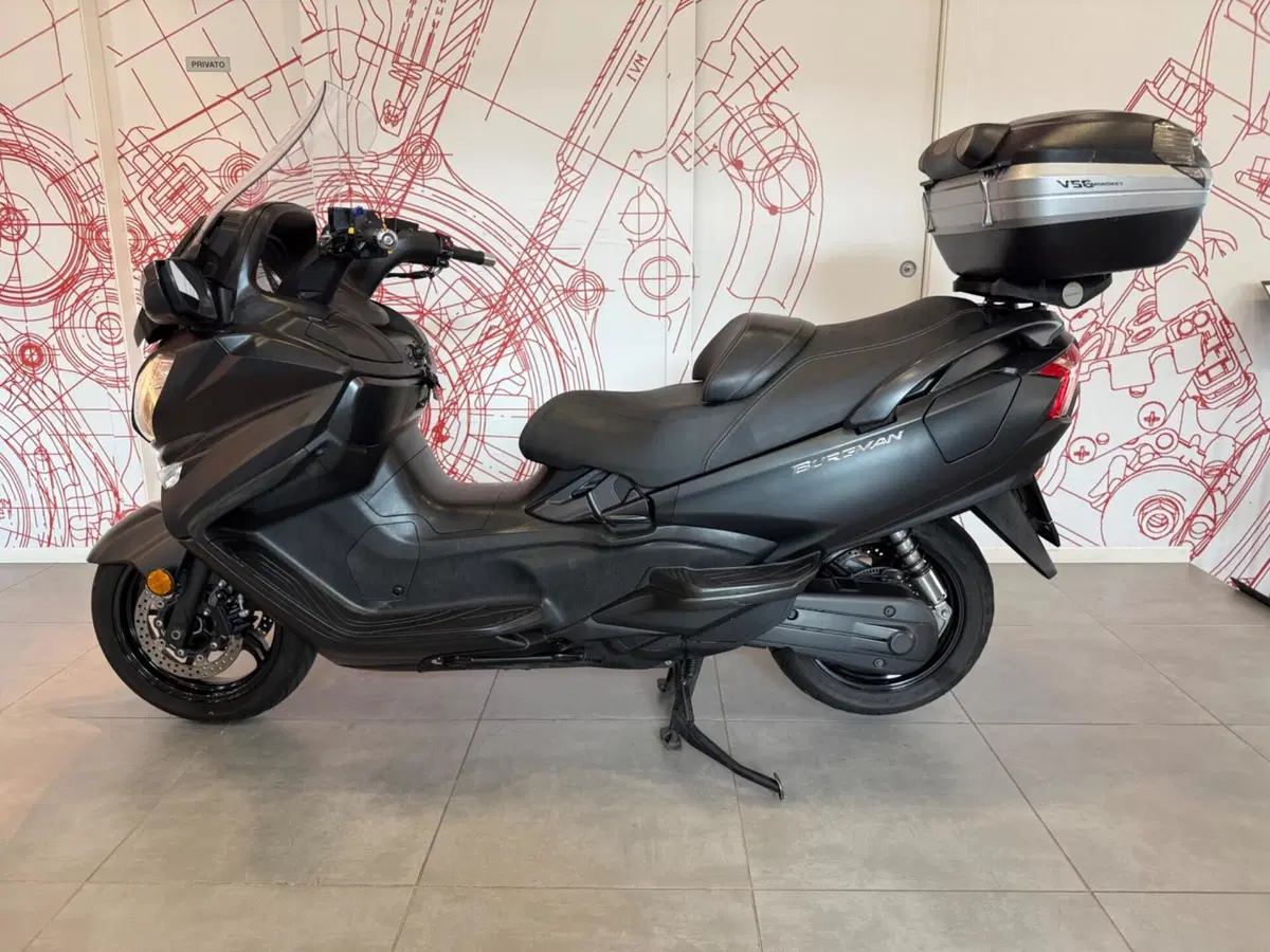 Suzuki Burgman AN 650 Executive (2017 - 20) (4)
