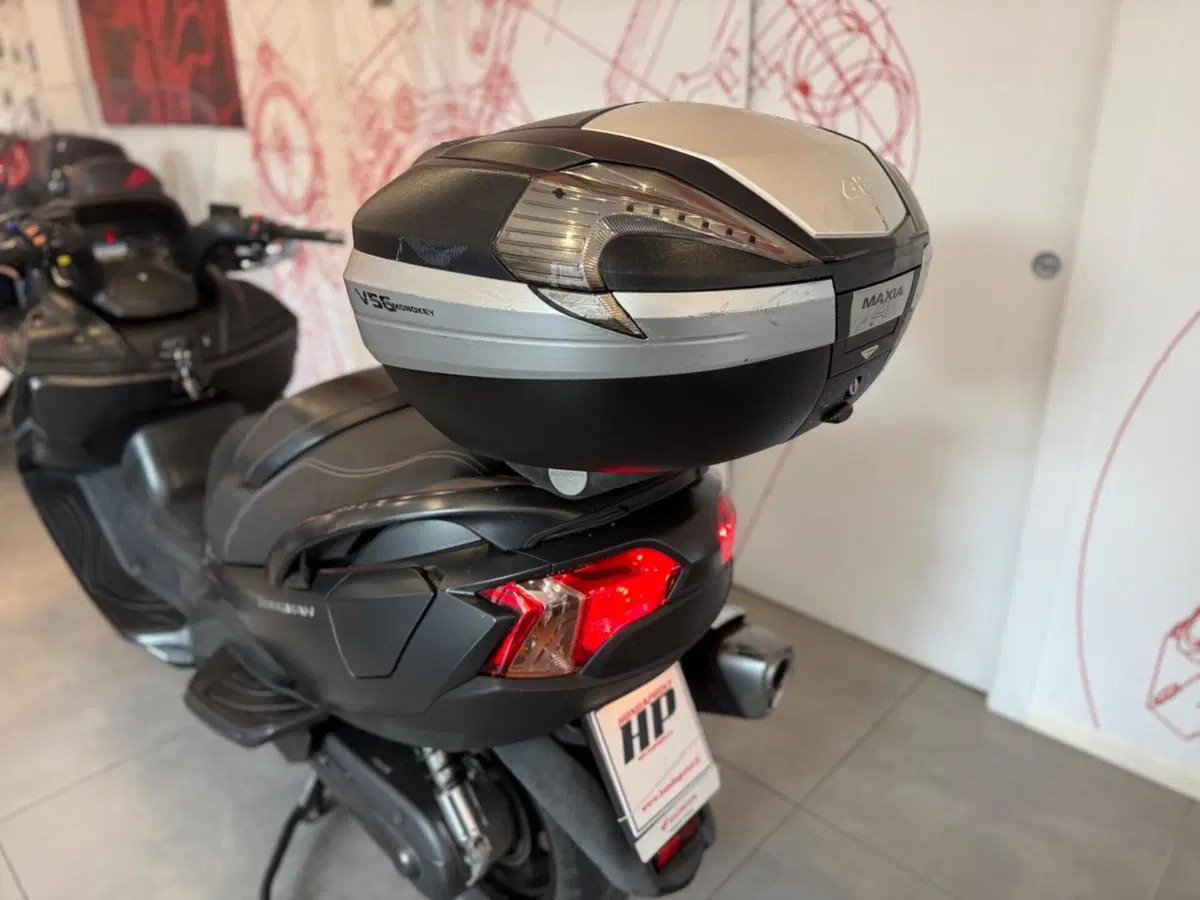 Suzuki Burgman AN 650 Executive (2017 - 20) (16)
