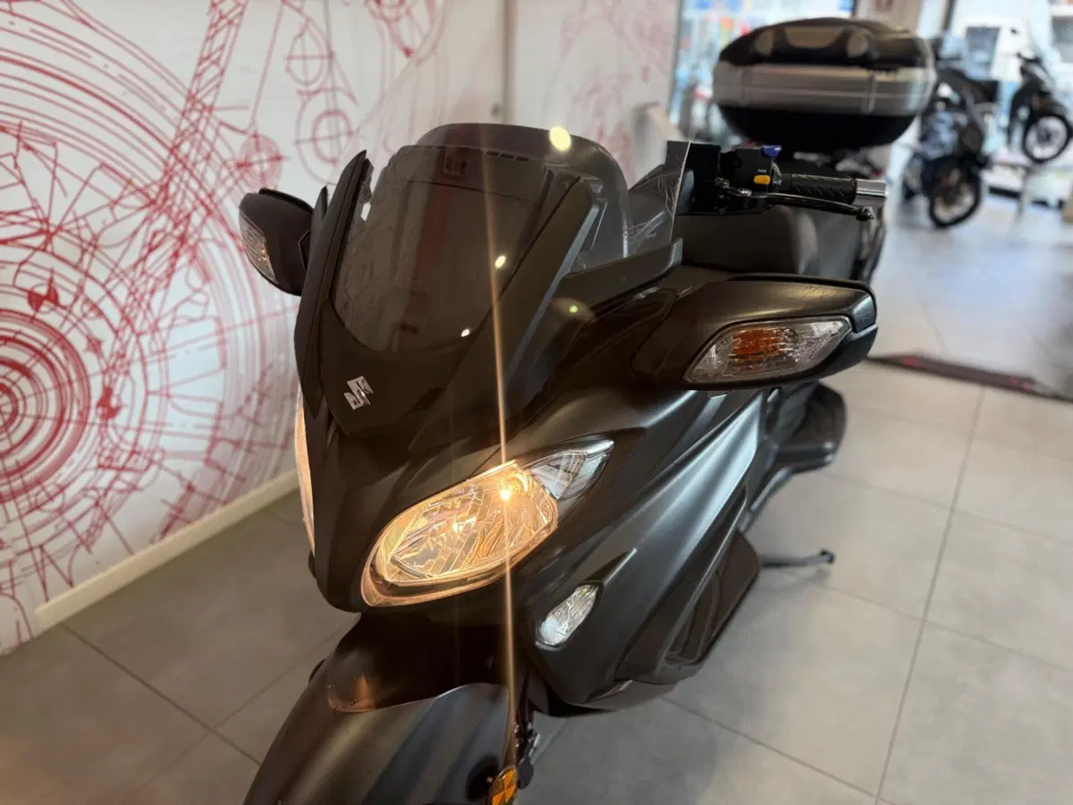 Suzuki Burgman AN 650 Executive (2017 - 20) (14)