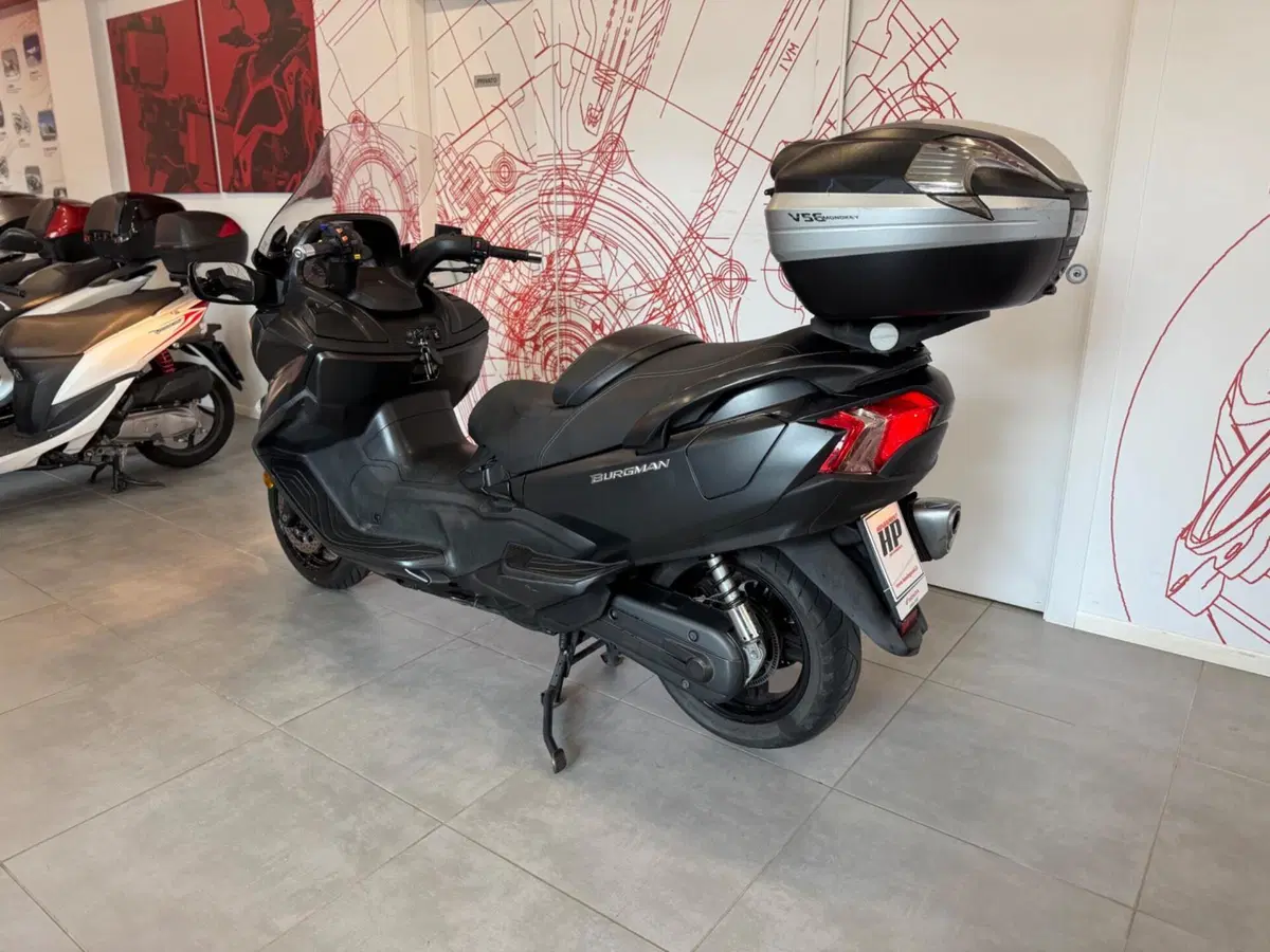 Suzuki Burgman AN 650 Executive (2017 - 20) (6)