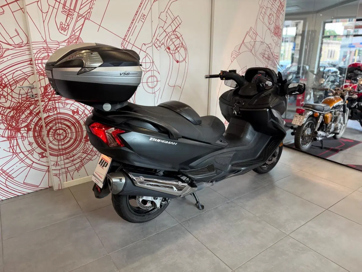 Suzuki Burgman AN 650 Executive (2017 - 20) (3)