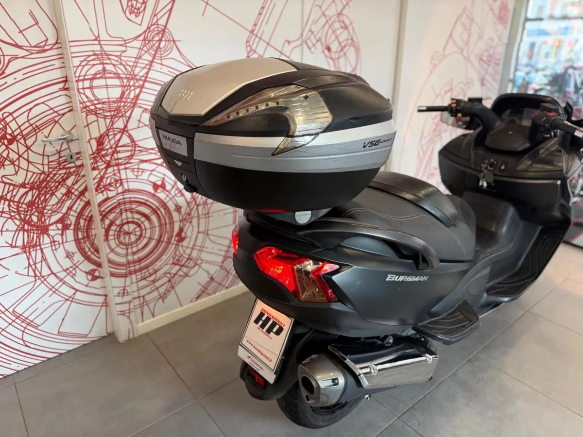 Suzuki Burgman AN 650 Executive (2017 - 20) (12)