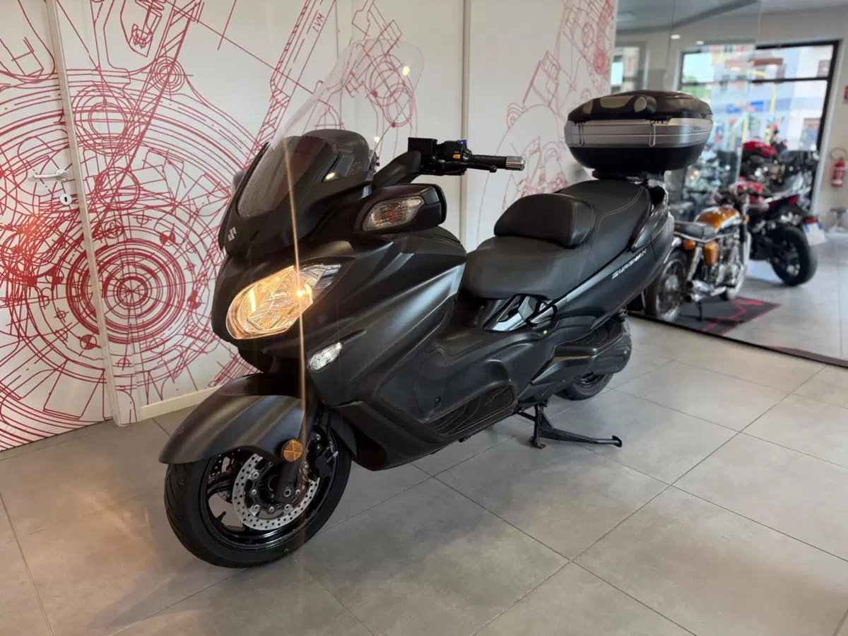 Suzuki Burgman AN 650 Executive (2017 - 20) (5)