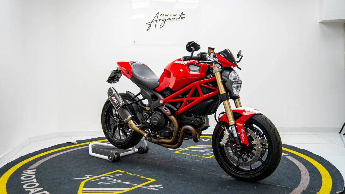 Ducati Monster 1100 Evo ABS (2011 - 13) (2)