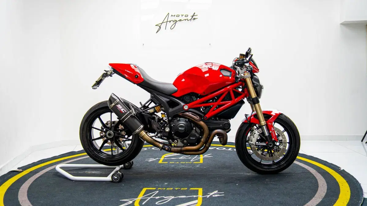 Ducati Monster 1100 Evo ABS (2011 - 13) (3)