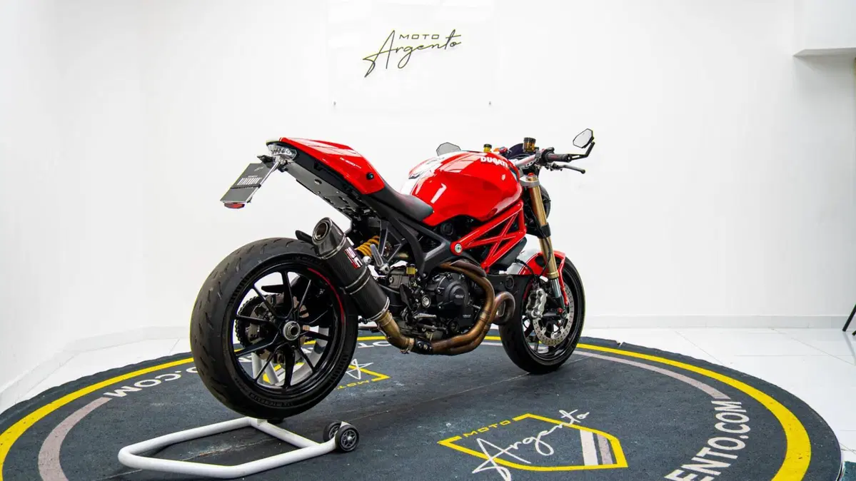 Ducati Monster 1100 Evo ABS (2011 - 13) (4)