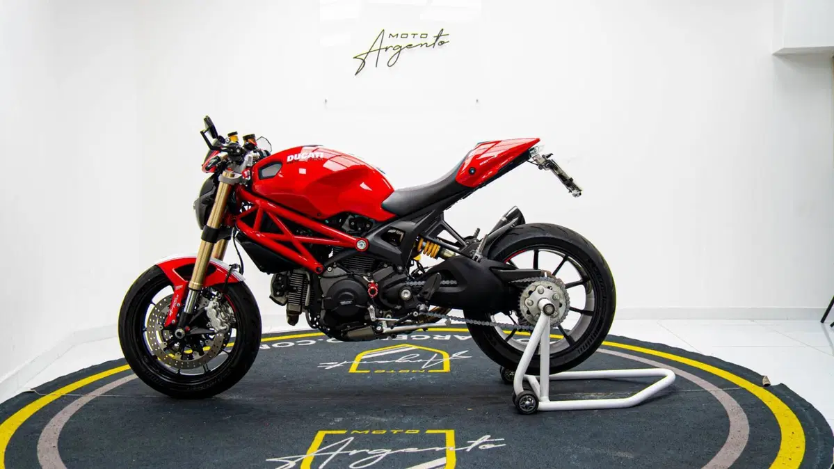 Ducati Monster 1100 Evo ABS (2011 - 13) (7)