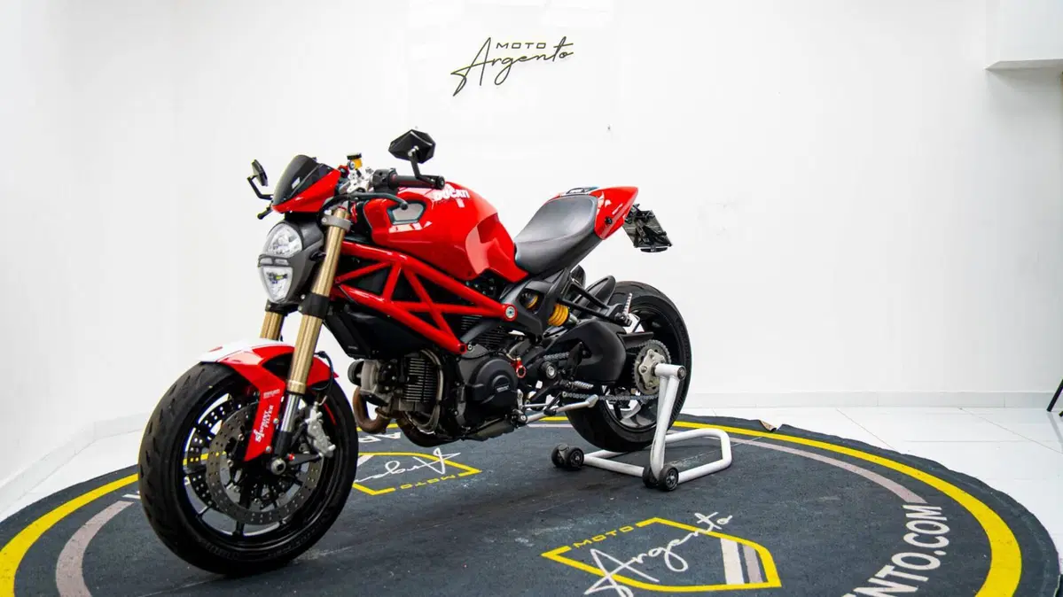 Ducati Monster 1100 Evo ABS (2011 - 13) (8)