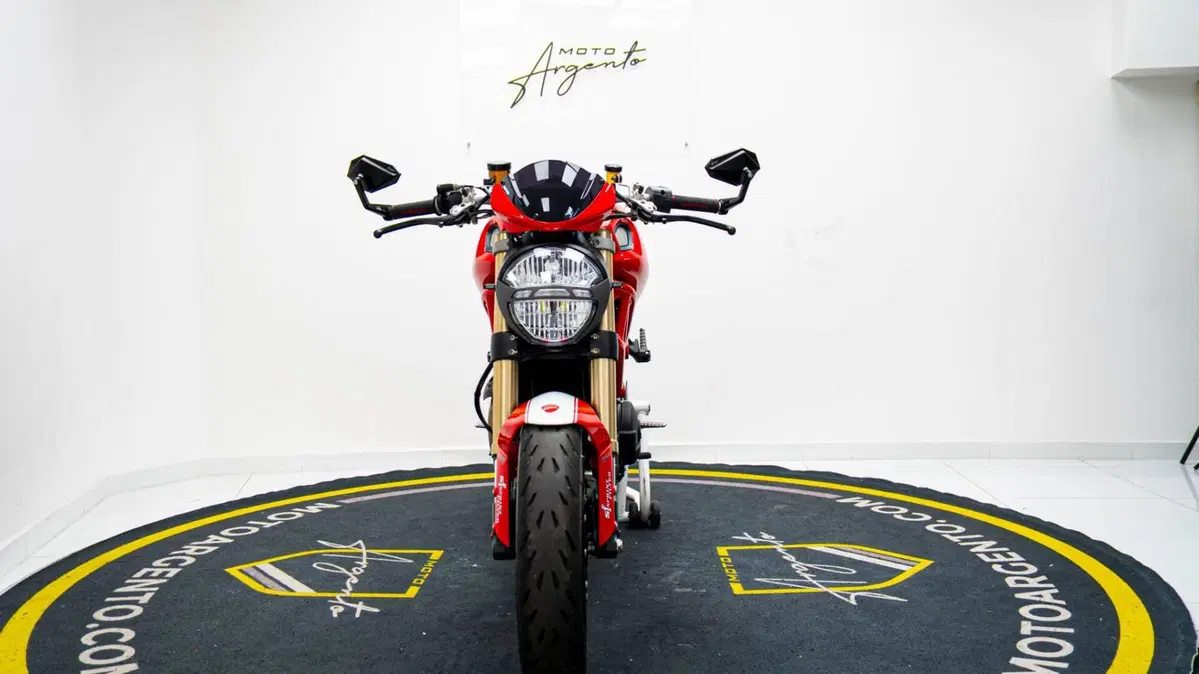 Ducati Monster 1100 Evo ABS (2011 - 13) (9)