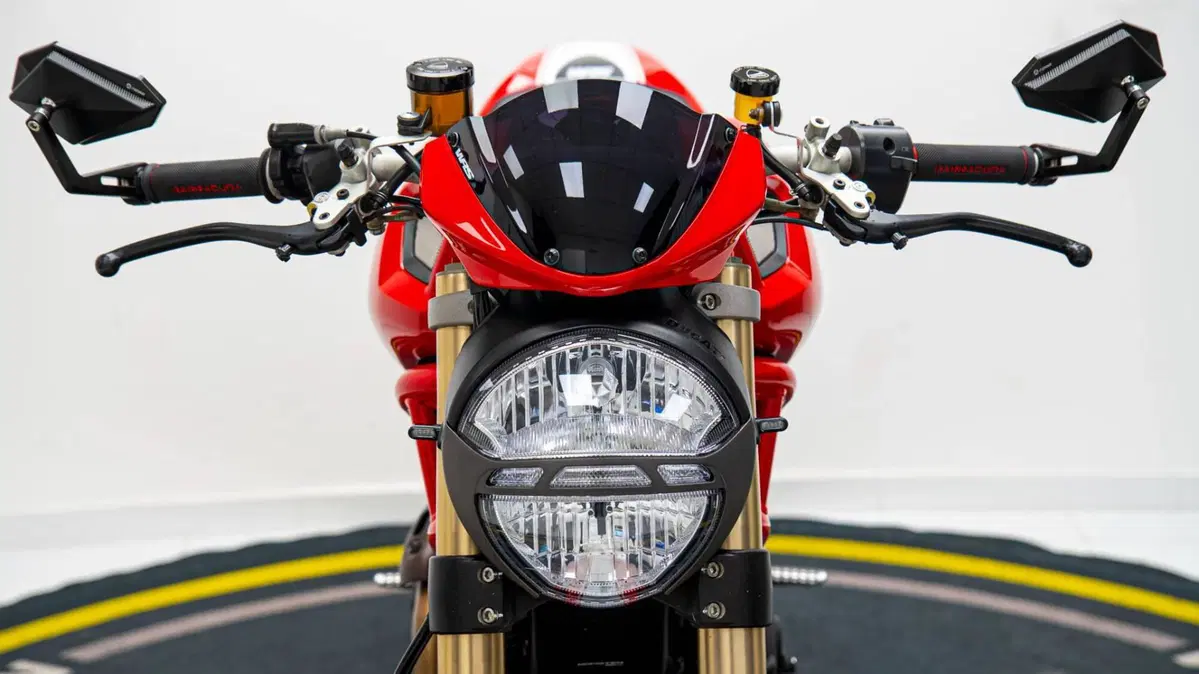 Ducati Monster 1100 Evo ABS (2011 - 13) (10)