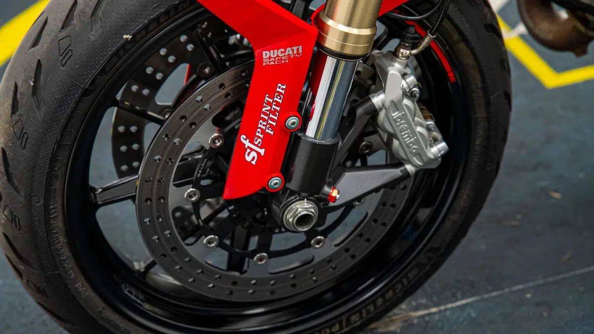 Ducati Monster 1100 Evo ABS (2011 - 13) (13)