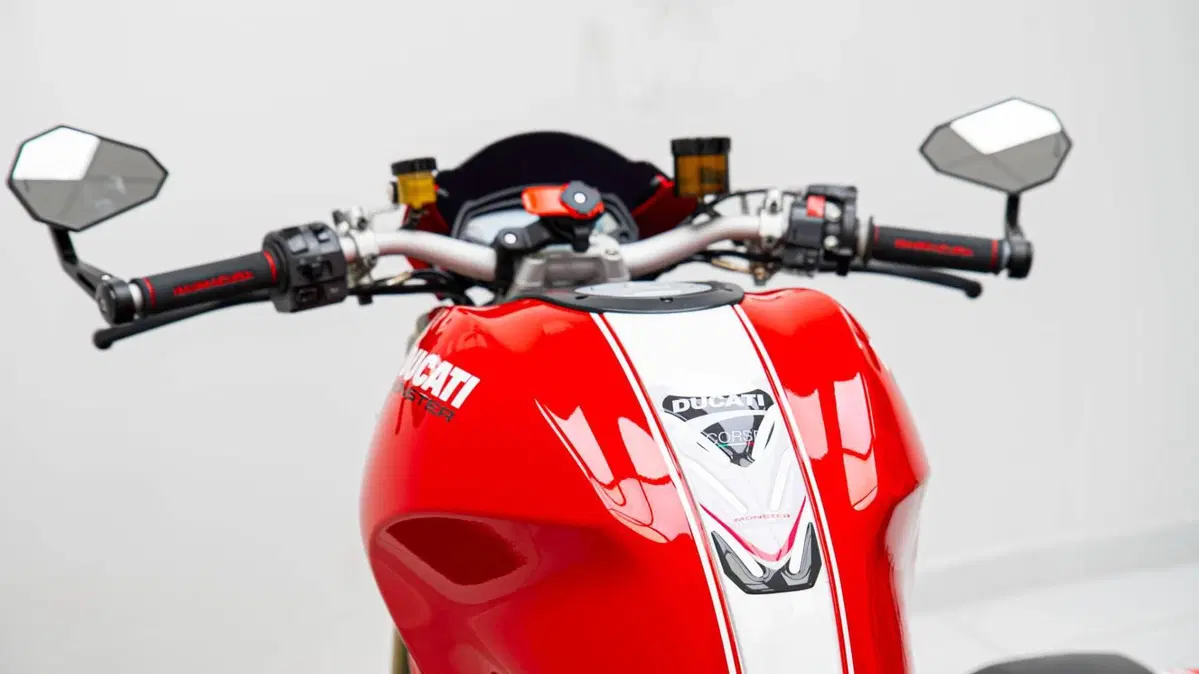 Ducati Monster 1100 Evo ABS (2011 - 13) (18)