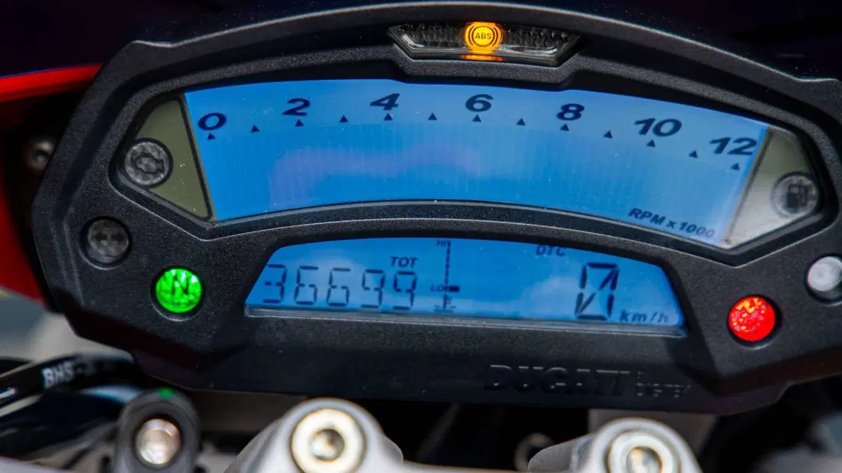 Ducati Monster 1100 Evo ABS (2011 - 13) (19)