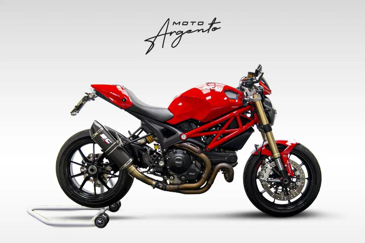 Ducati Monster 1100 Evo ABS (2011 - 13)