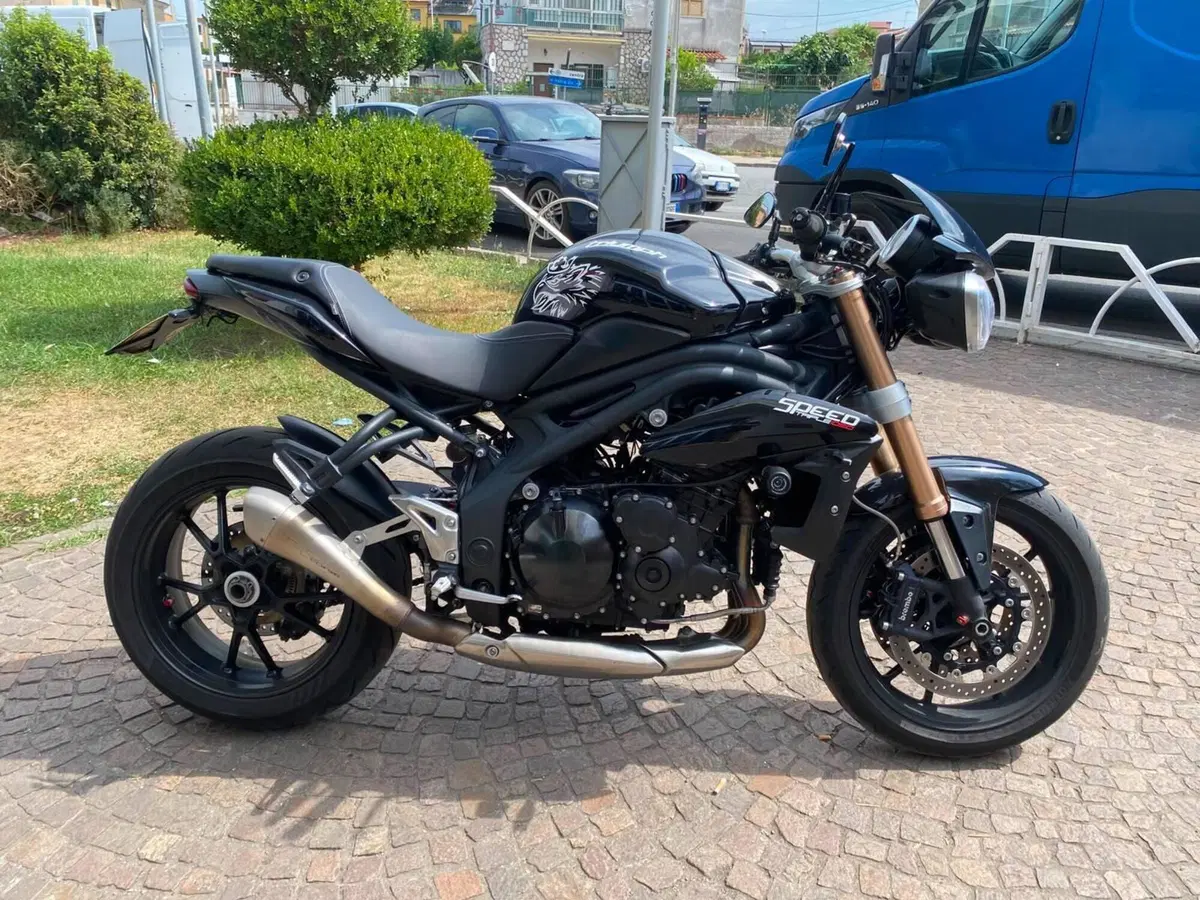 Triumph Speed Triple 1050 (2011 - 13)