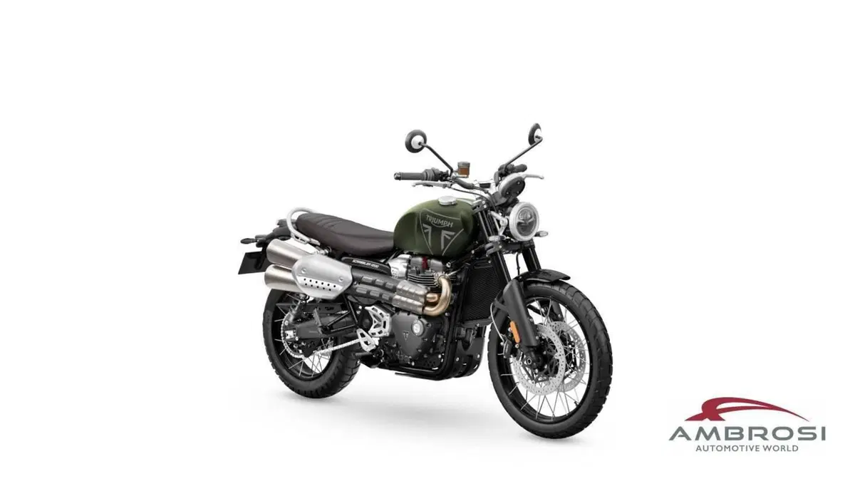 Triumph Scrambler 1200 X (2024 - 26)