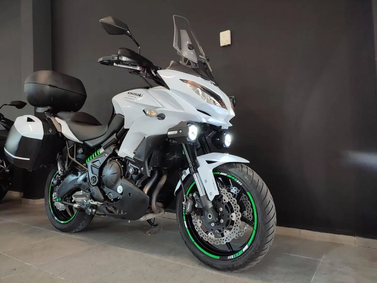 Kawasaki Versys 650 Tourer Plus (2017 - 20) (5)