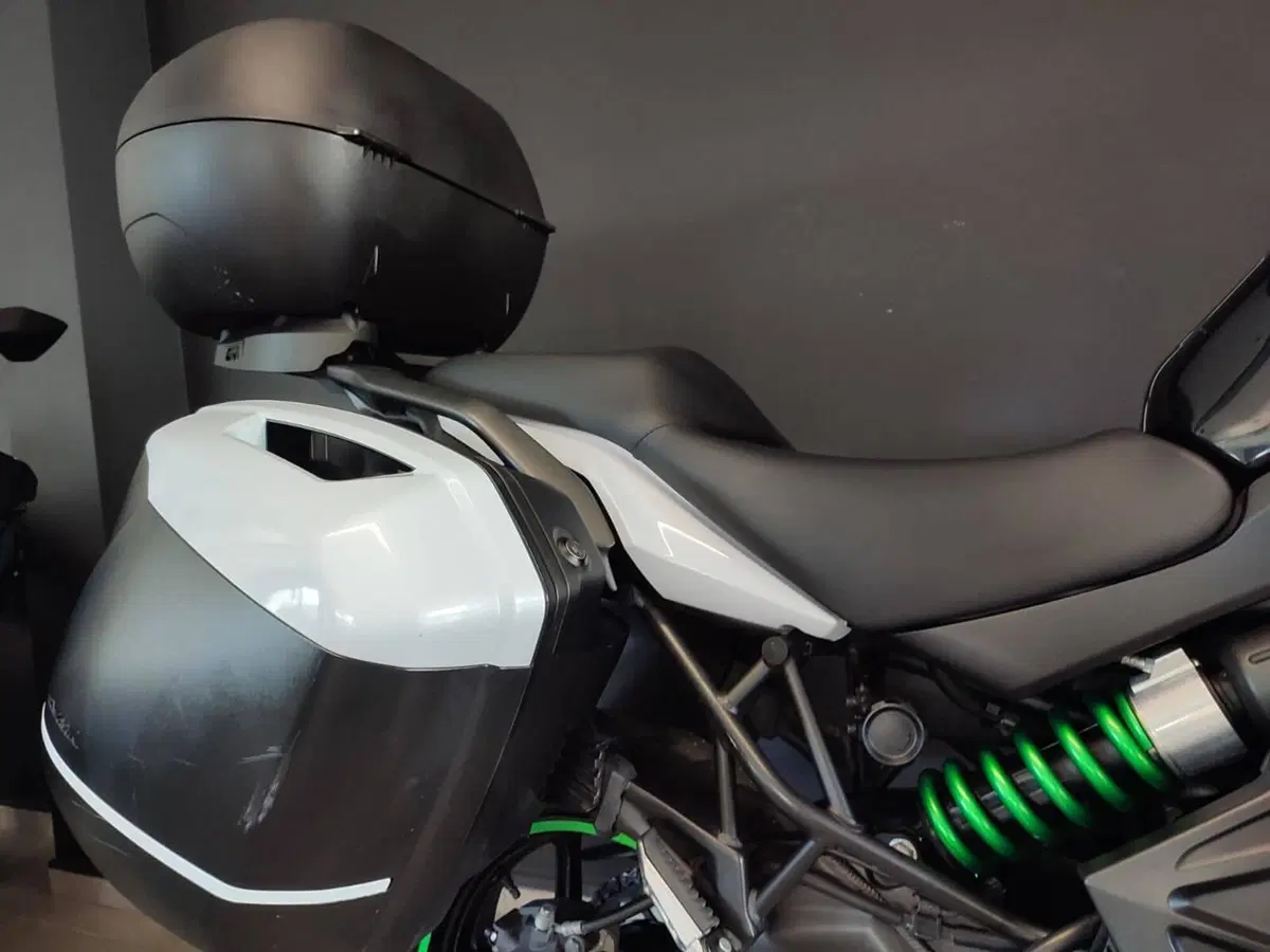 Kawasaki Versys 650 Tourer Plus (2017 - 20) (6)