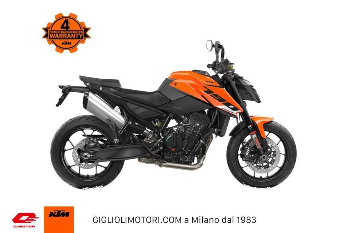 KTM 790 Duke (2027)