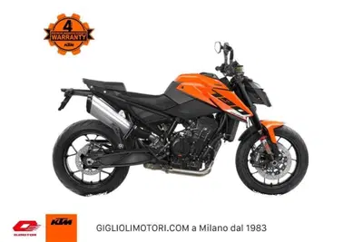 KTM 790 Duke (2027) nuova