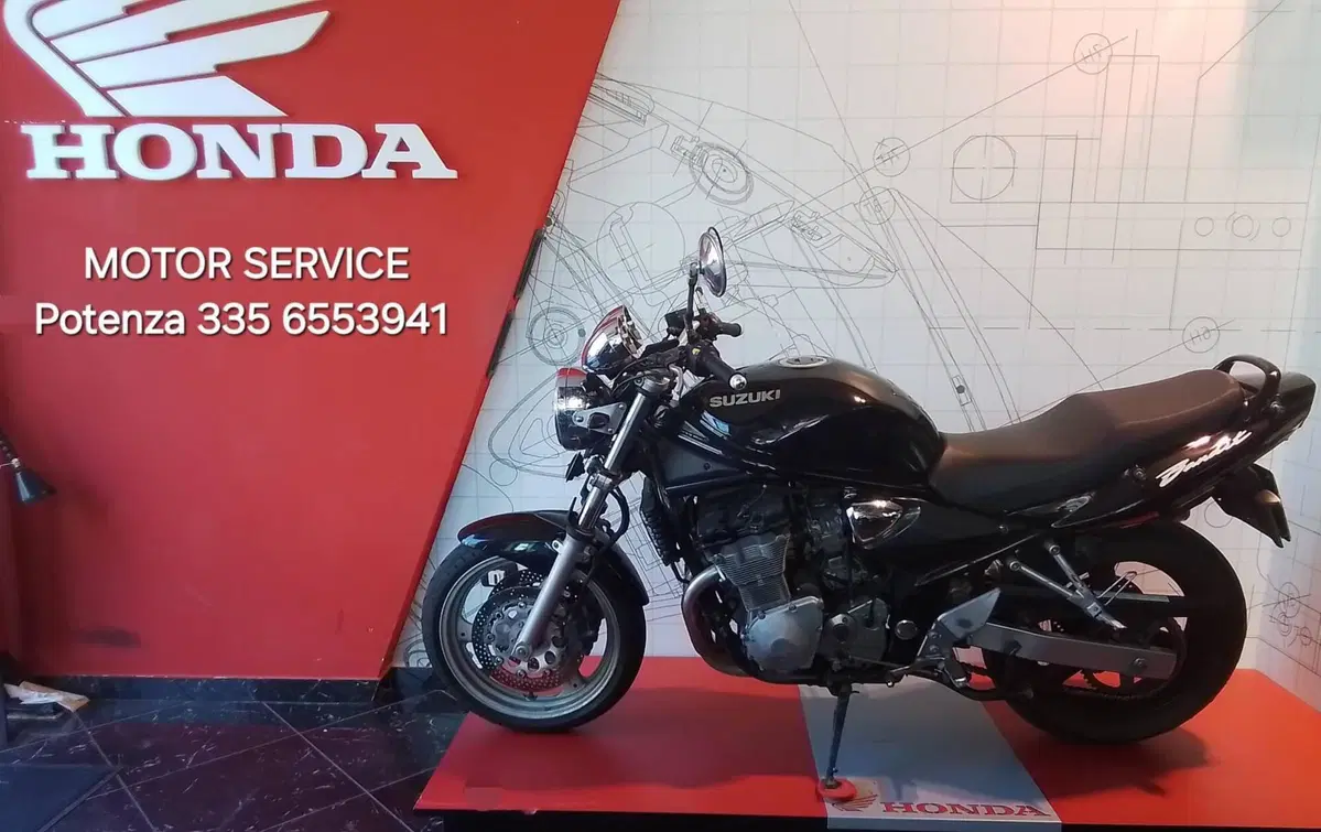 Suzuki GSF 600 Bandit (2000 - 05)