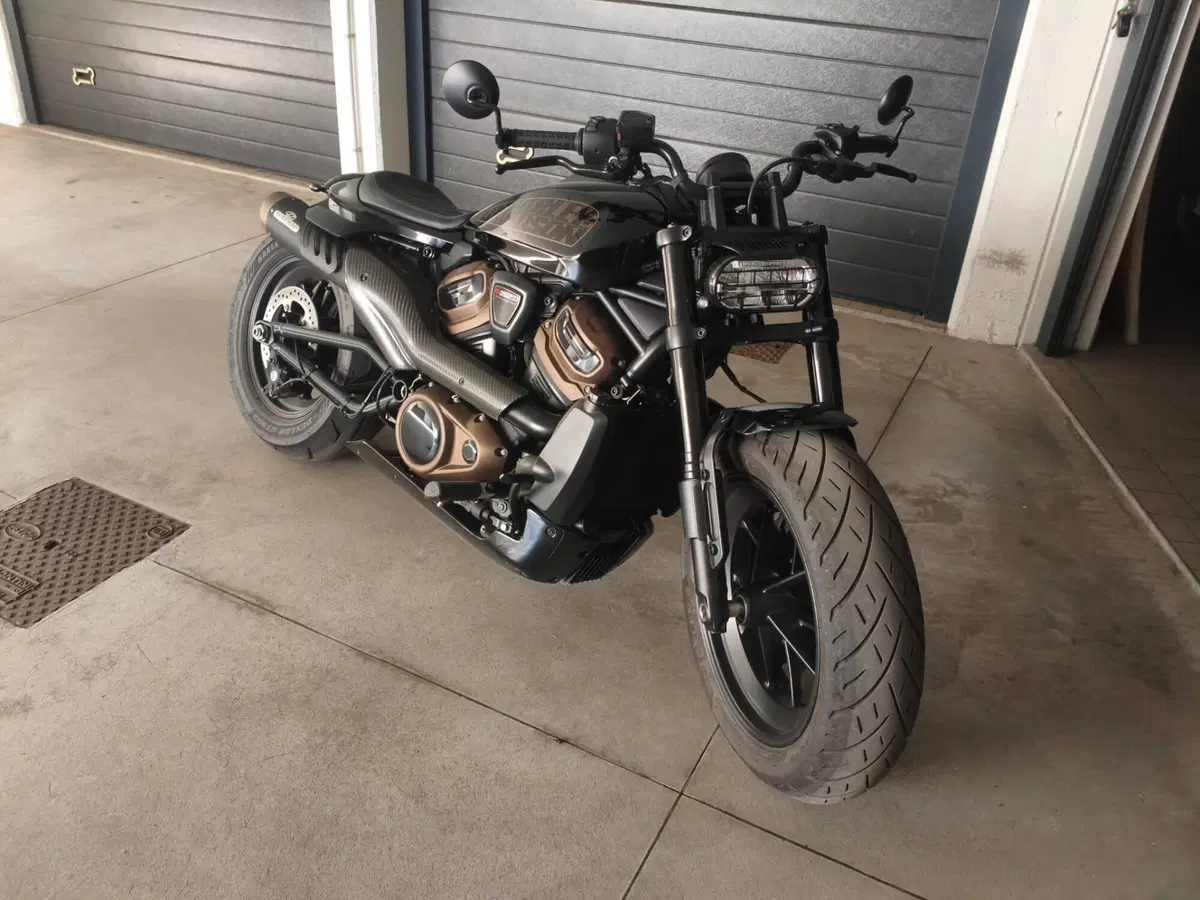 Harley-Davidson Sportster S (2022 - 24) (3)