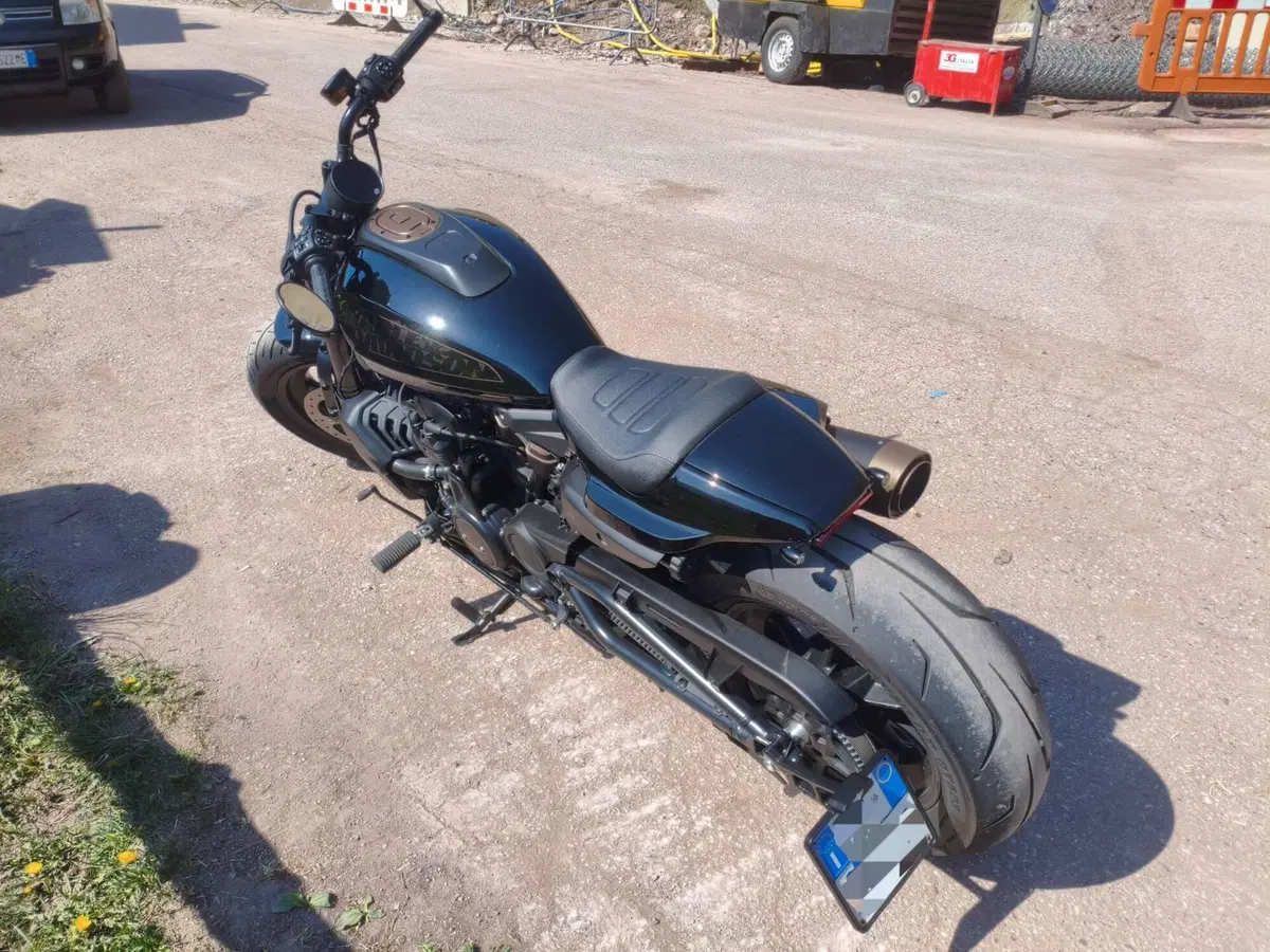 Harley-Davidson Sportster S (2022 - 24) (5)