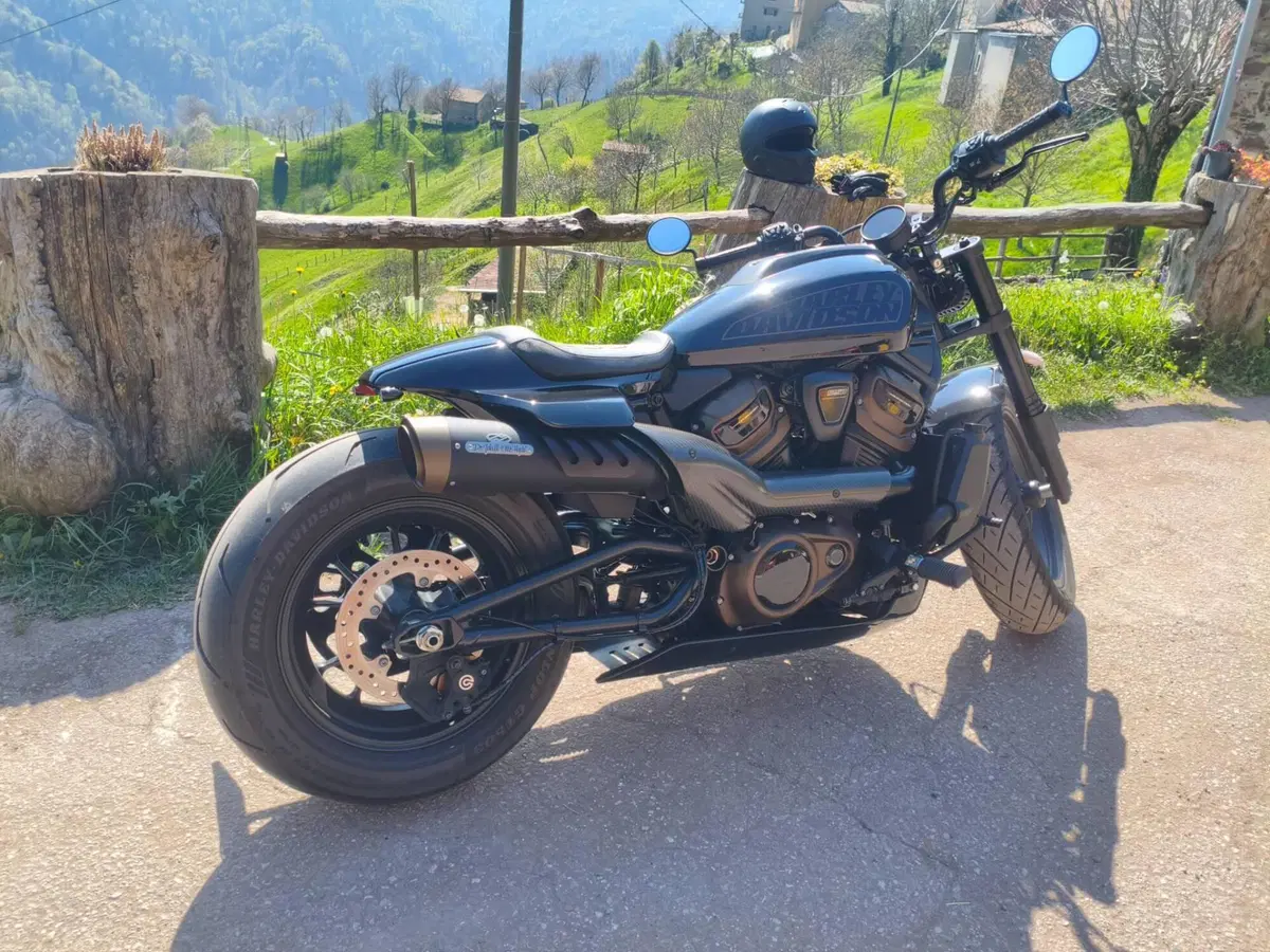 Harley-Davidson Sportster S (2022 - 24) (6)
