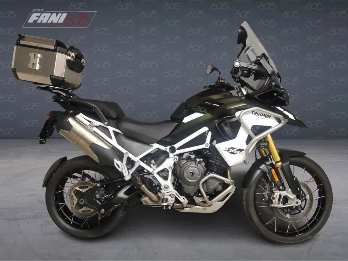 Triumph Tiger 1200 Rally Pro (2022 - 23)