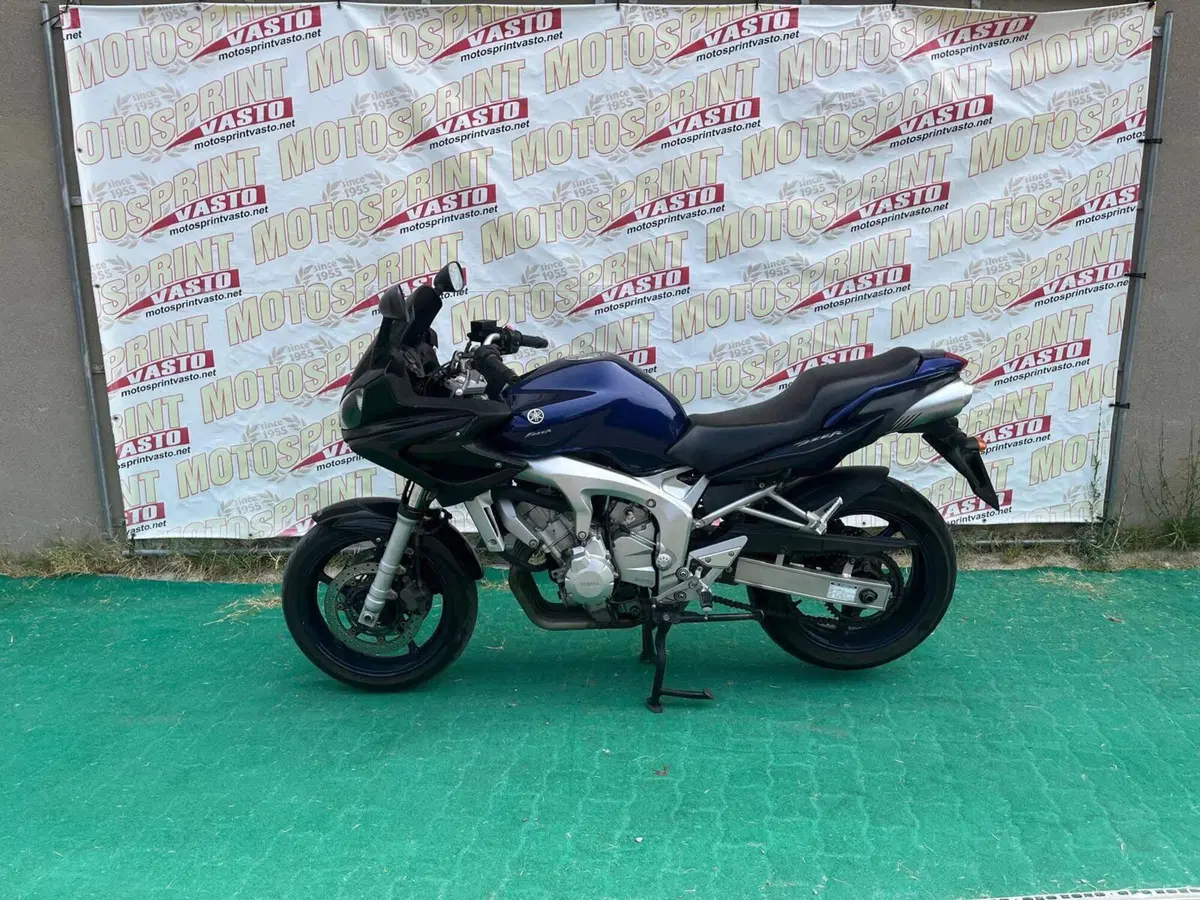 Yamaha FZ6 Fazer (2004 - 07) (2)