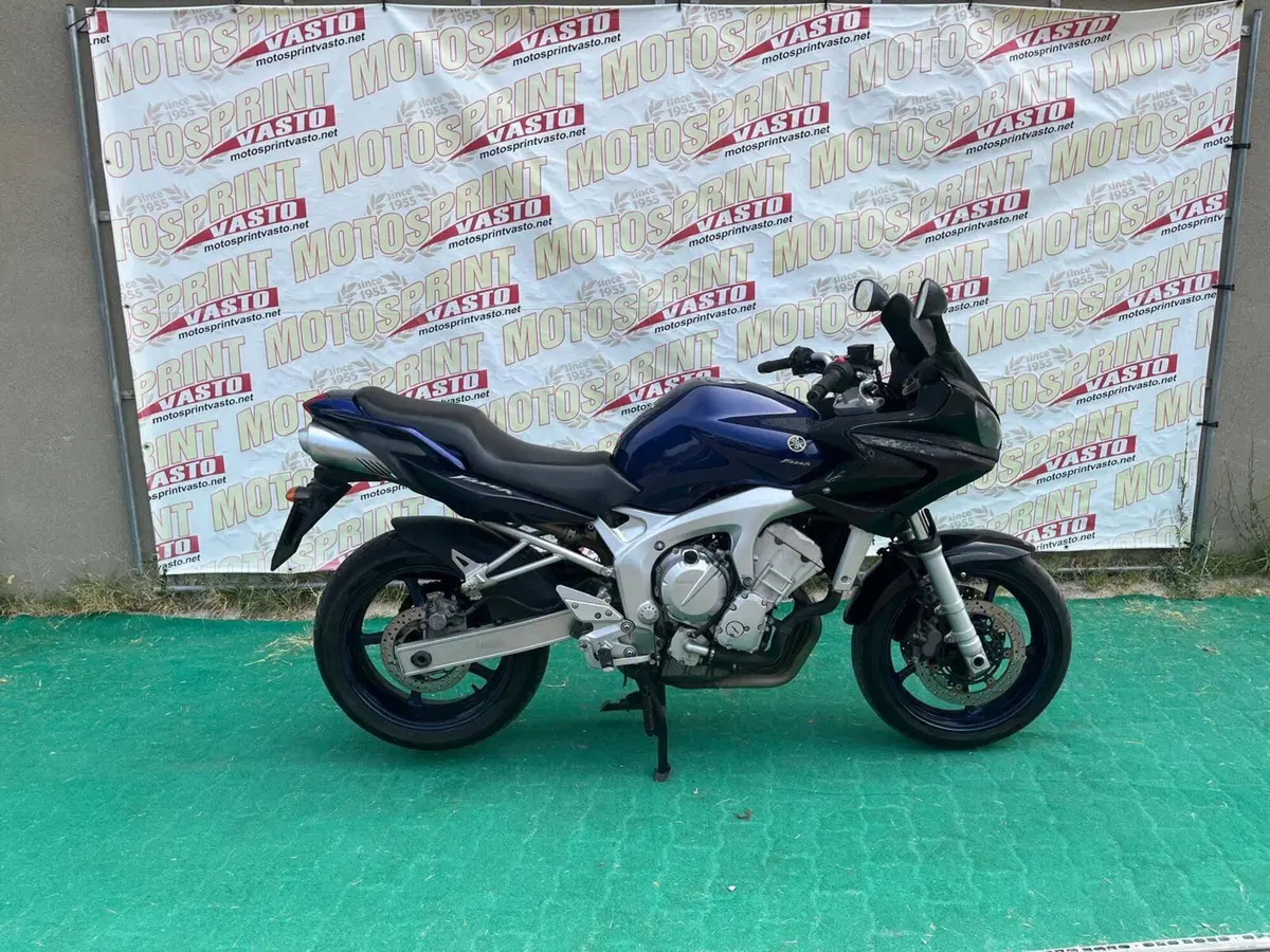 Yamaha FZ6 Fazer (2004 - 07)