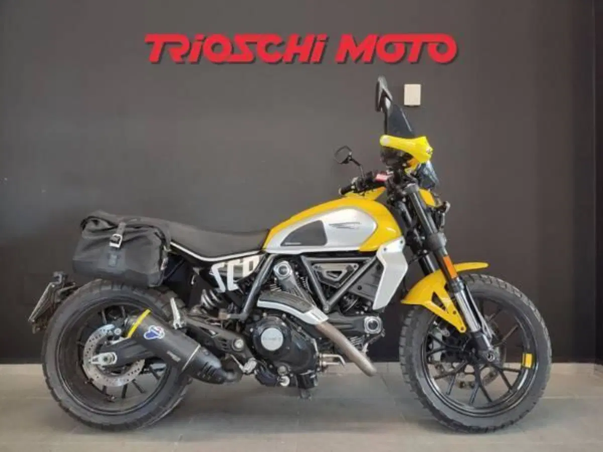 Ducati Scrambler 800 Icon (2023 - 24)