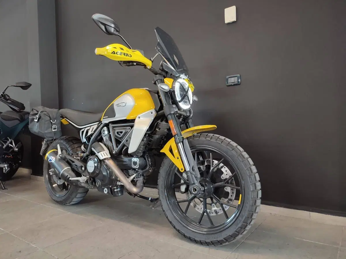 Ducati Scrambler 800 Icon (2023 - 24) (4)